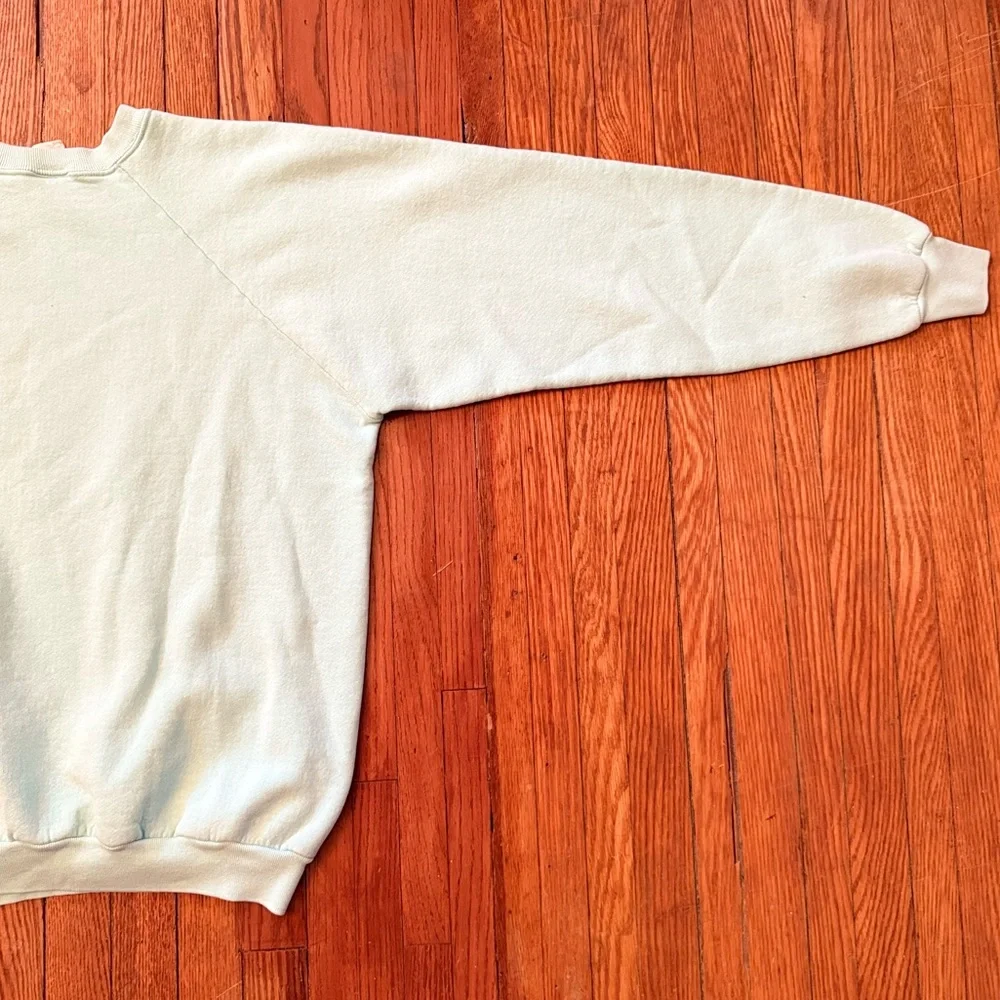 1989 Kitten Basket Vintage Crewneck Sweater - Picture 10 of 13